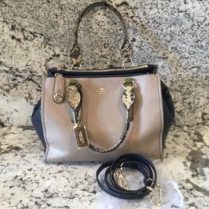 Extremely rare and unique mint condition Coach purse